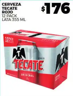 Merco Tecate Rojo oferta