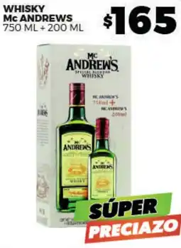 Merco Mc Andrews Whisky oferta