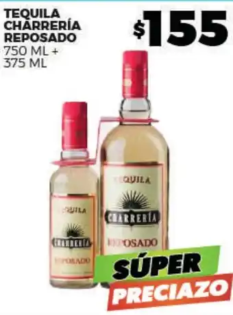 Merco Tequila Charrería Reposado oferta
