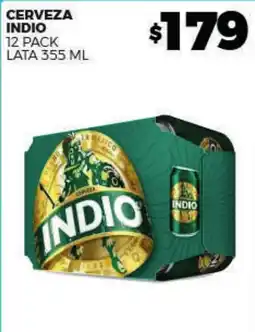 Merco Cerveza Indio oferta
