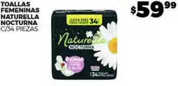 Merco Naturella Toallas Femeninas Nocturna oferta