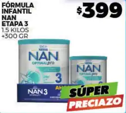 Merco Nan Optimal 3 oferta