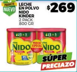 Merco Nido leche en polvo kinder oferta