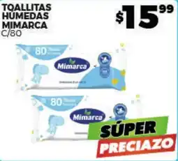 Merco Mimarca TQALLITAS HUMEDAS oferta
