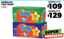 Merco Tiny pañales tiny maxi oferta