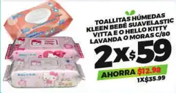 Merco Kleen Bebê toallitas humedas oferta