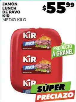Merco Kir Jamón Lunch De Pavo oferta