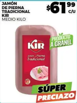 Merco Kir jamón de pierna tradicional oferta