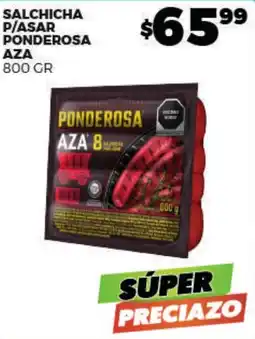 Merco Ponderosa Salchicha P/Asar Aza oferta