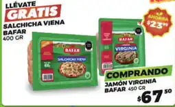 Merco Bafar salchicha viena oferta