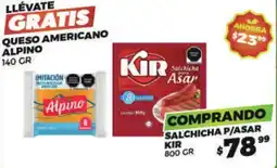 Merco Kir Salchicha P/Asar oferta
