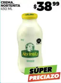 Merco Norteña crema oferta