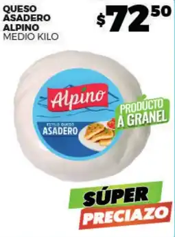 Merco Alpino queso asadero oferta