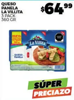Merco La Villita Queso Panela oferta