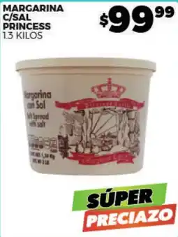 Merco Princess Margarina C/Sal oferta