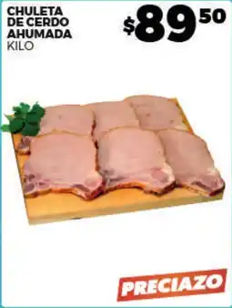Merco Chuleta de cerdo ahumada oferta