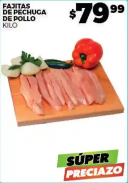 Merco Fajitas de pechuga de pollo oferta