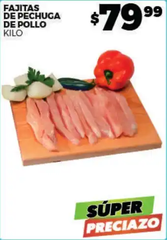 Merco Fajitas de pechuga de pollo oferta