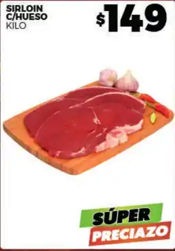 Merco Sirloin C/Hueso oferta