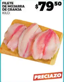Merco Filete de mojarra de granja oferta