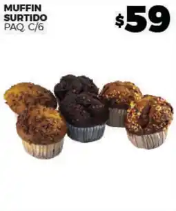 Merco Muffin Surtido oferta