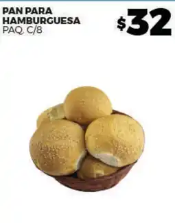 Merco pan para hamburguesa oferta