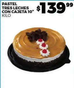 Merco Pastel Tres Leches Con Cajeta 10" oferta