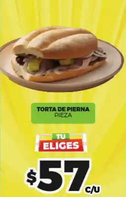 Merco Torta de Pierna oferta