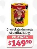 Soriana Híper Abuelita - chocolate de mesa oferta