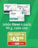 Soriana Híper Dove - jabón oferta