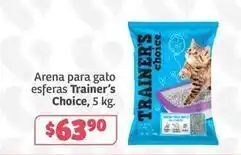 Soriana Híper Trainer's - arena para gato esferas oferta