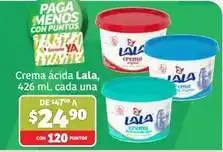 Soriana Híper Lala - crema ácida oferta