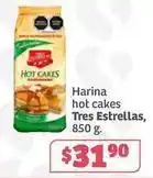 Soriana Híper Tres estrellas - harina hot cakes oferta