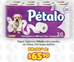 Soriana Híper Jumbo - papel higi00nico ultra jumbo oferta