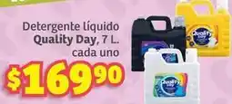 Soriana Híper Quality day - detergente líquido oferta