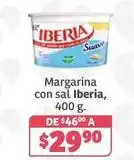 Soriana Híper Iberia - margarina con sal oferta