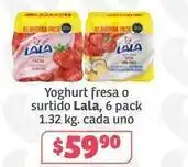 Soriana Híper Lala - yoghurt oferta