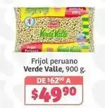 Soriana Híper Verde valle - frijol peruano oferta