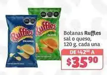 Soriana Híper Ruffles - botanas oferta
