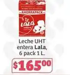 Soriana Híper Lala - leche uht entera oferta