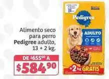 Soriana Híper Pedigree - alimento seco para perro oferta