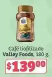 Soriana Híper Valley foods - café liofilizado oferta