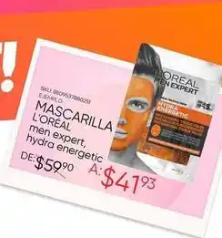 DelSol L'oréal - mascarilla oferta