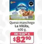 Soriana Híper La villita - queso manchego oferta