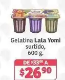 Soriana Híper Lala - gelatina yomi oferta