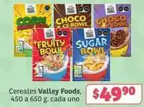 Soriana Híper Valley foods - cereales oferta
