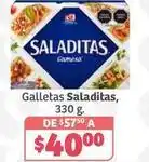 Soriana Híper Gamesa - galletas saladitas oferta
