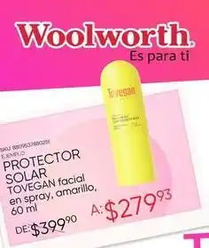 DelSol Tovegan - protector solar oferta