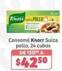 Soriana Híper Knorr - consomé de pollo, 24 cubos oferta