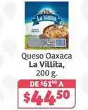 Soriana Híper La villita - queso oaxaca oferta
